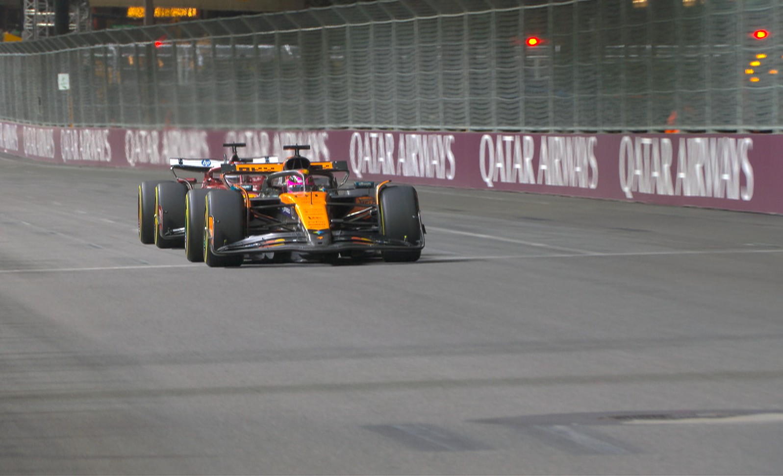 GP Las Vegas: Super Max vince davanti a Norris e Russell