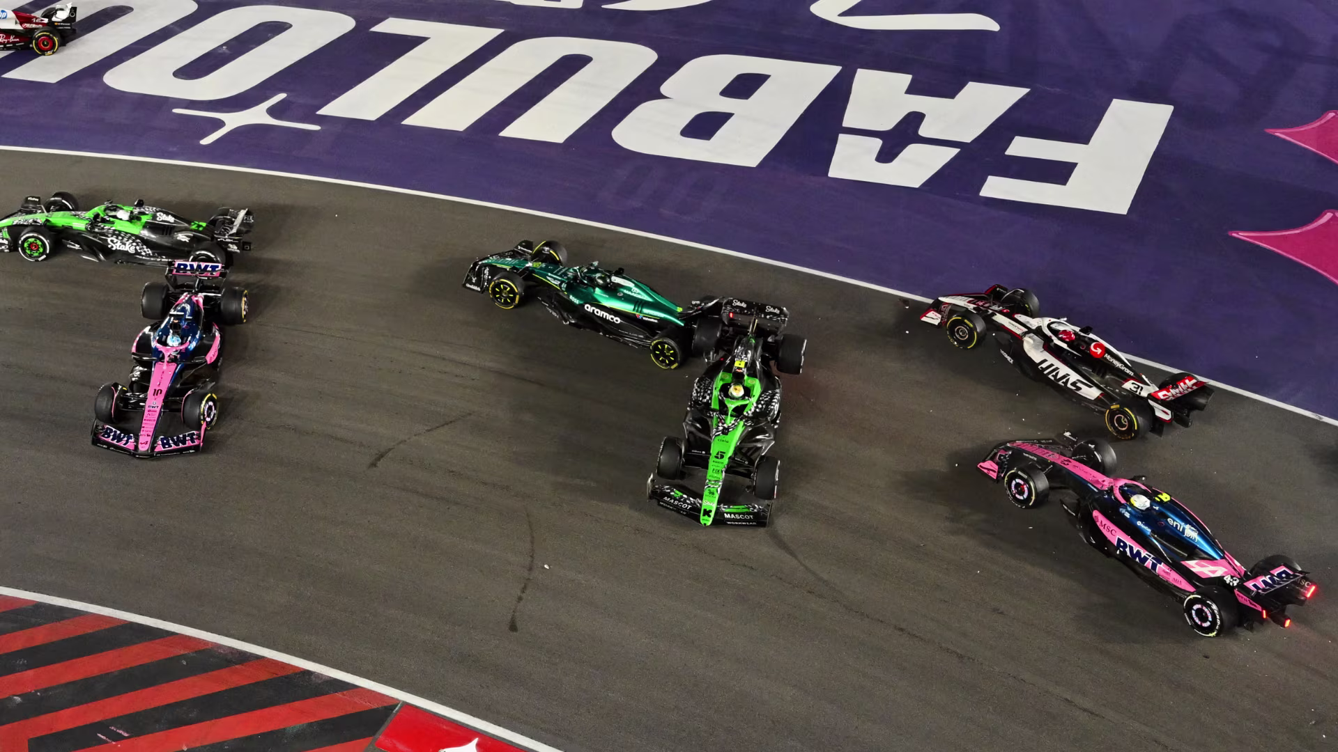 Las Vegas F1: in Sauber Gabi sbuffa i dadi, Nico salva la serata