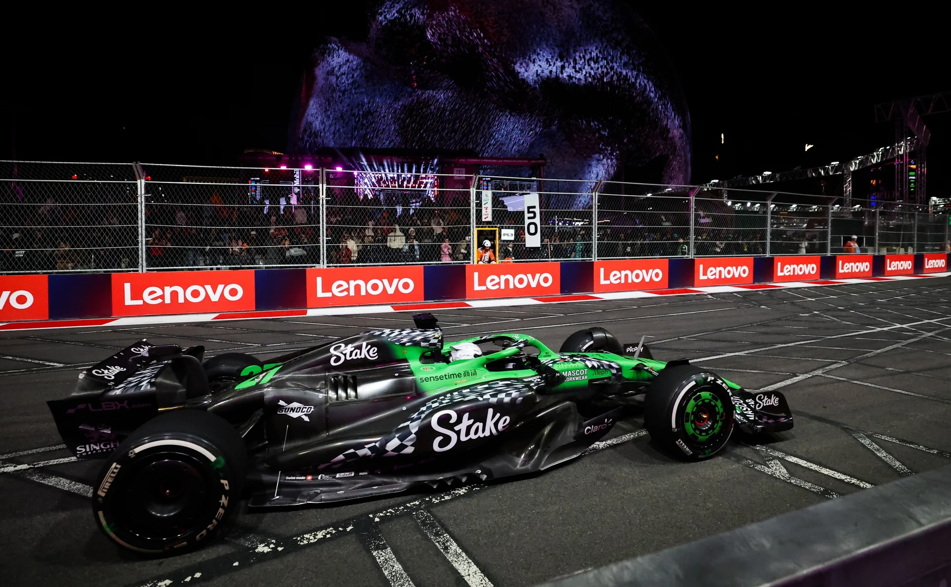 Las Vegas F1: in Sauber Gabi sbuffa i dadi, Nico salva la serata
