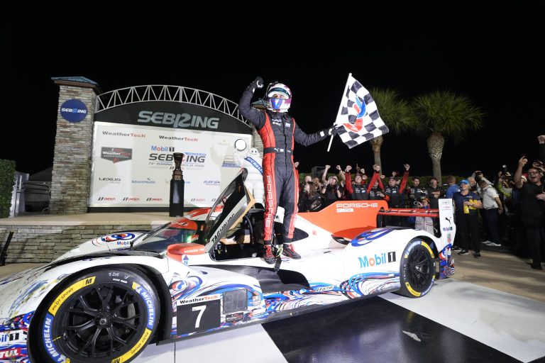 imsa sebring porsche