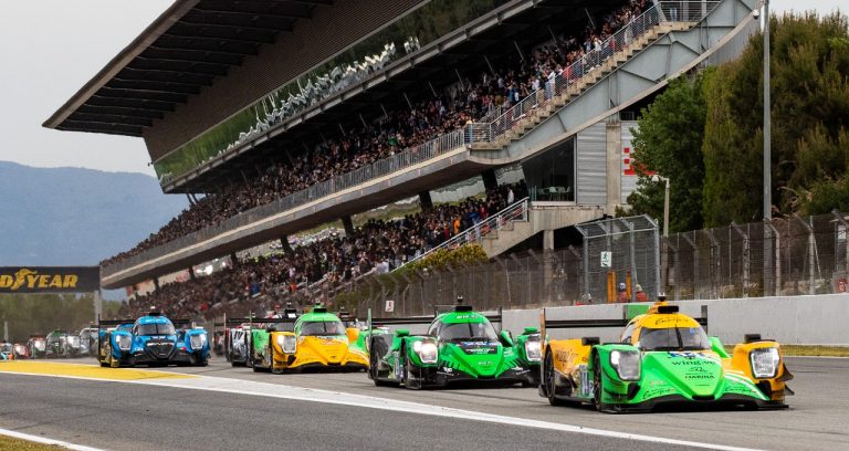 4H Barcellona: primo round caotico per l'ELMS