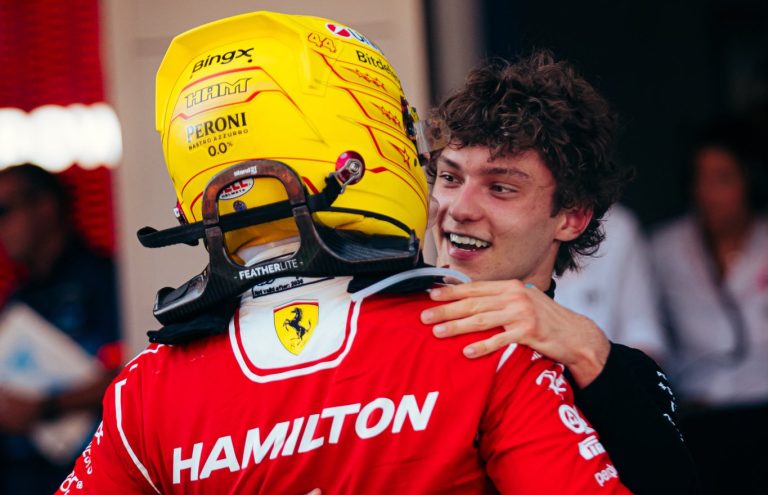 Antonelli Hamilton Barcellona F1 2026