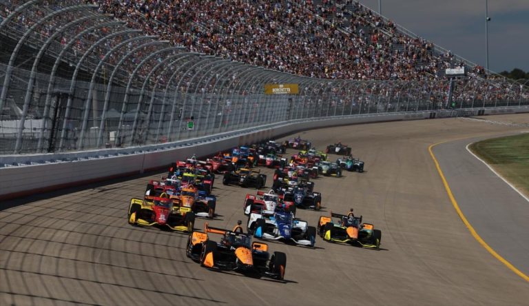Penske e McLaren all'attacco a Nashville?
