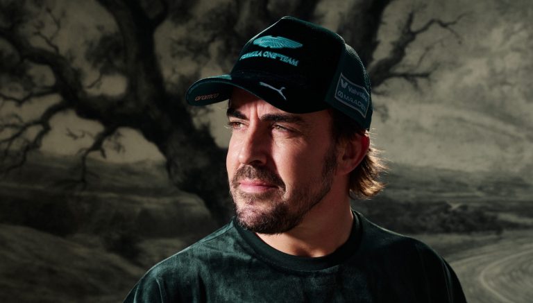 Fernando Alonso Aston Martin