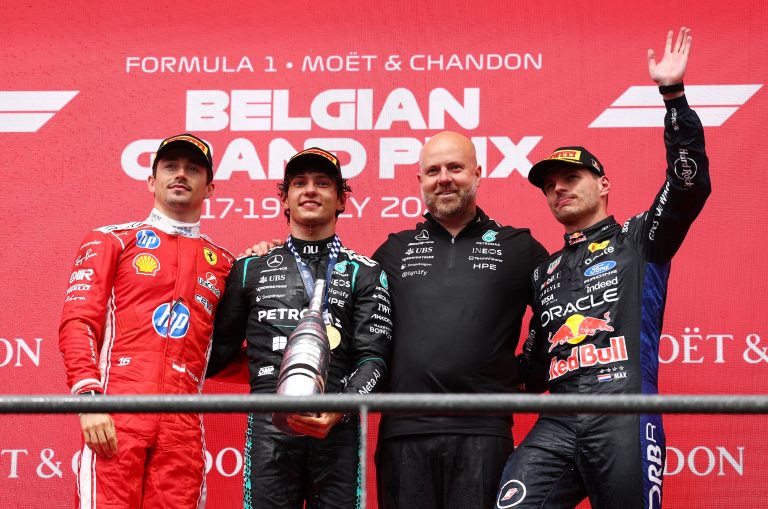 F1, le pagelle del GP del Belgio 2026