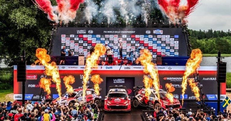 WRC: Pajari pigliatutto in Estonia