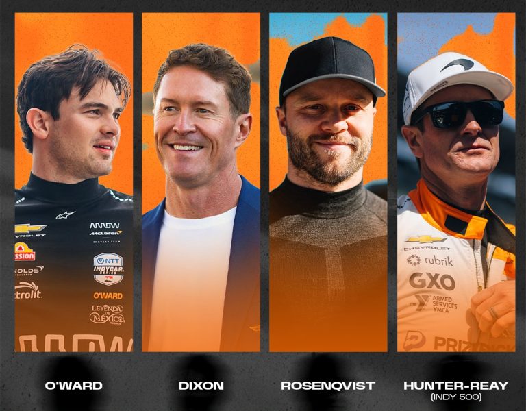 Arrow McLaren cambia volto: Dixon guida la rivoluzione papaya 27