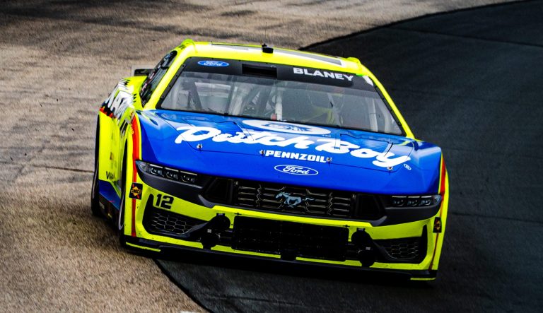 Copertina Nascar New Hampshire