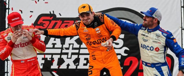 Indycar O'Ward
