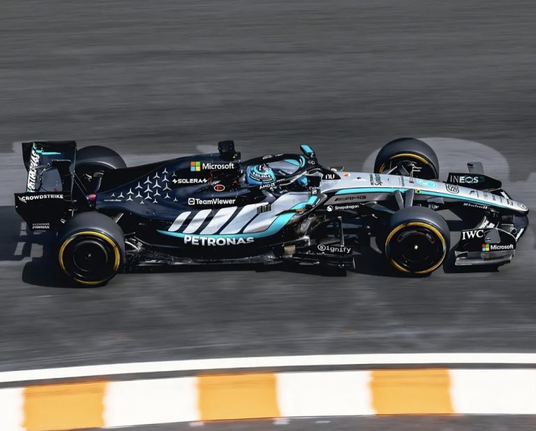 Mercedes Gran Premio d'Olanda 2026