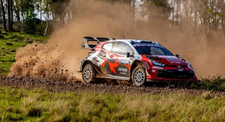 WRC: Pajari fa tripletta in Paraguay