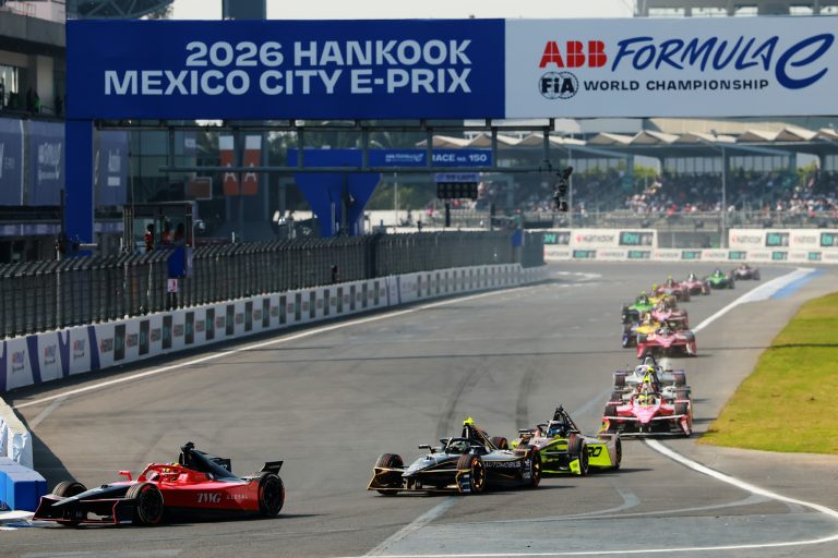 Mexico City E-Prix - Round 2
