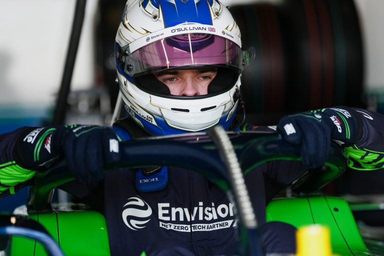 O'Sullivan completa la coppia Envision 2026/2027