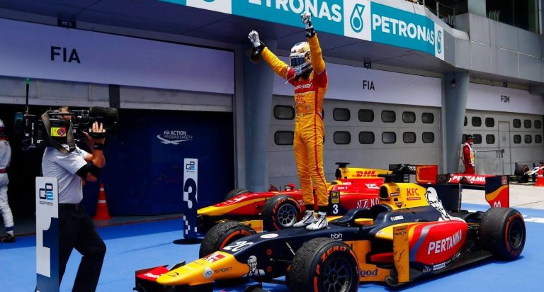GP2 2016: Giovinazzi e Ghiotto, ultimi vincitori italiani in Malesia