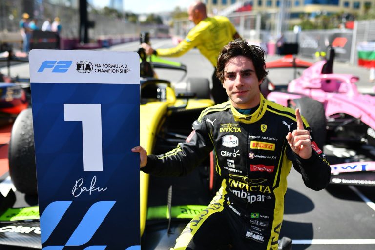 F2 a Baku: Câmara torna in testa al campionato