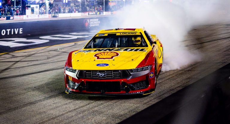 Copertina Nascar Bristol