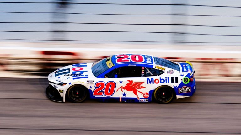 Copertina Nascar Darlington
