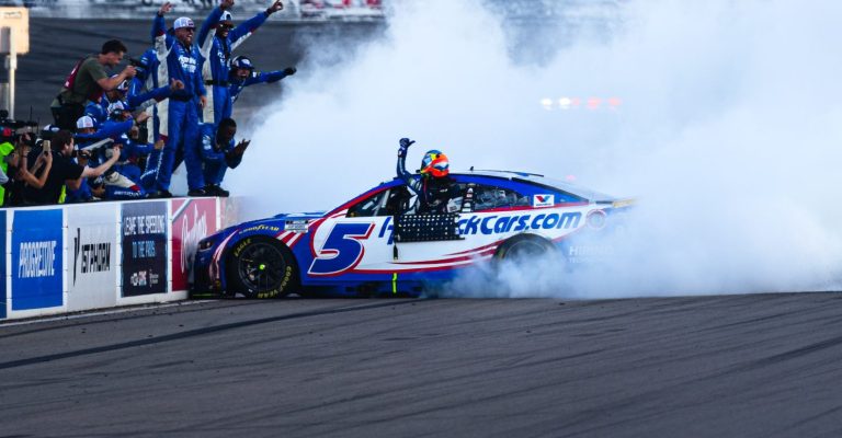 Copertina Nascar Illinois