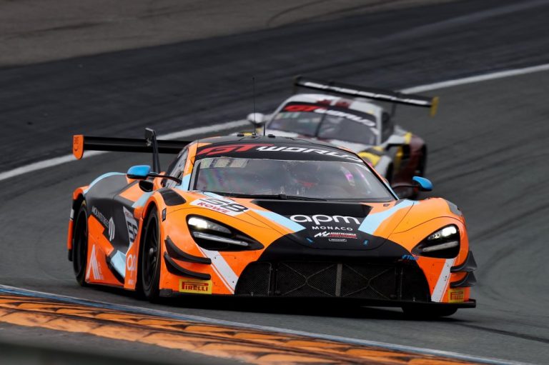 GTWC McLaren