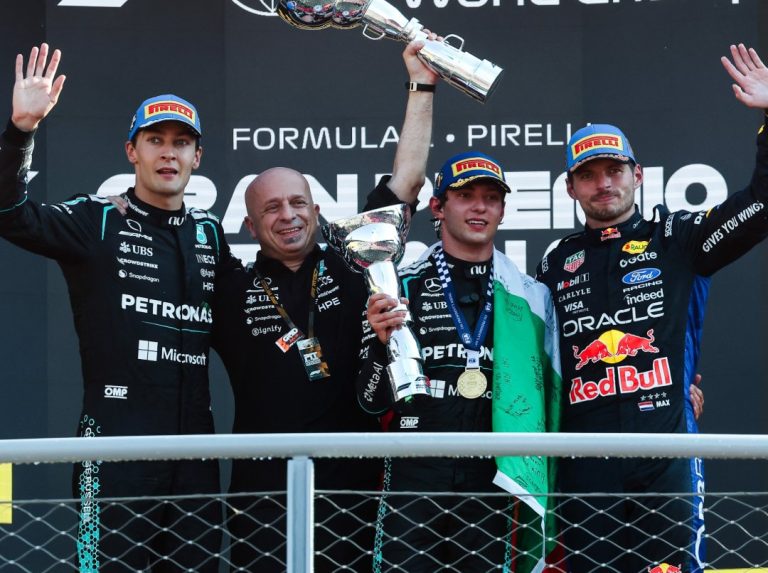 F, le pagelle del GP d'Italia 2026