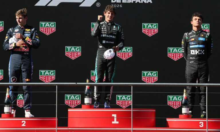 F1, le pagelle del GP di Spagna 2026