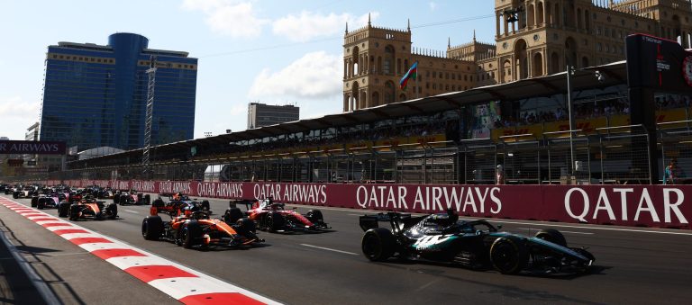 F1, le pagelle del GP d'Azerbaijan 2026