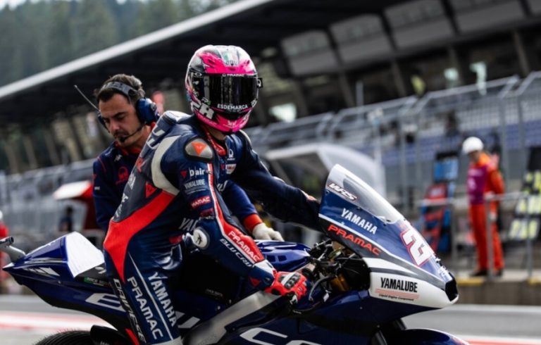 Moto2: a Spielberg guizzo di Guevara. Italia non pervenuta