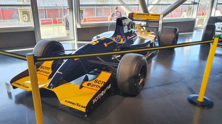 Minardi_Historic_Minardi_Day_2026