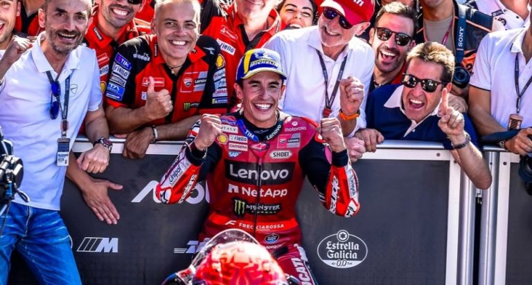 MotoGP; a Misano dominio spagnolo. Out Bezzecchi