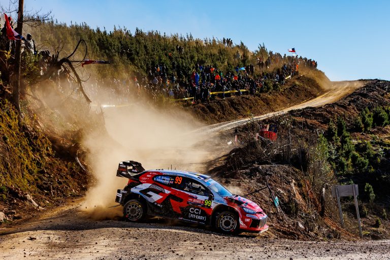 WRC Cile