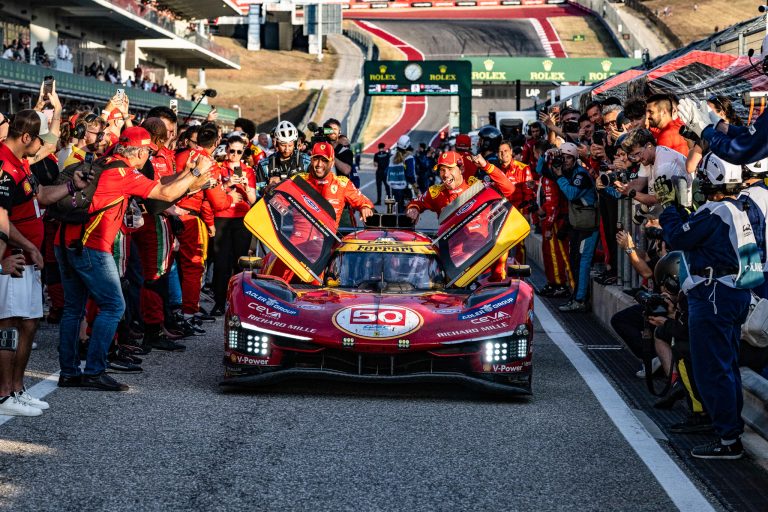 WEC Ferrari