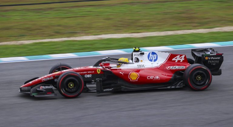 Ferrari Hamilton Bahrain Malesia 2026