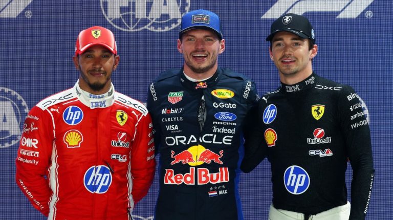 GP Singapore 2026 Top 3 Qualifiche