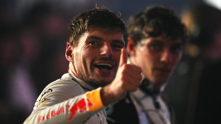 Max Verstappen Red Bull Singapore 2026