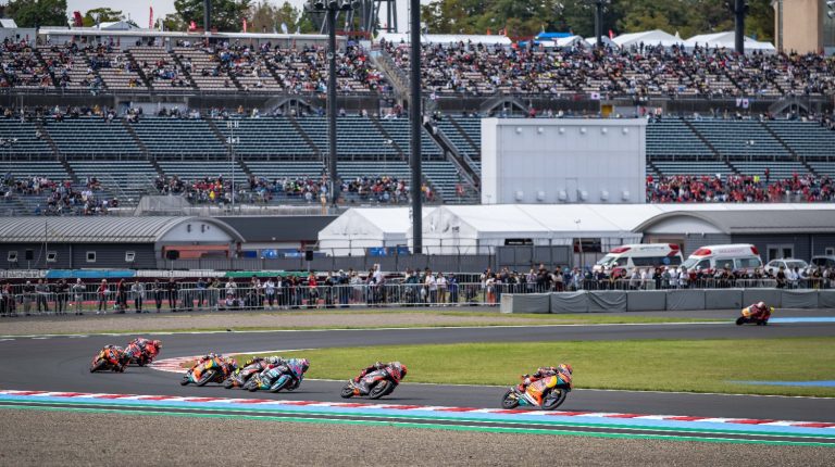 Moto3 in Giappone
