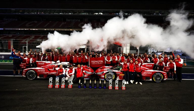 Toyota Campione del Mondo Costruttori WEC 2026