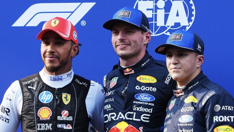 Verstappen Hamilton Hadjar Qualifiche GP Bahrain in Malesia 2026