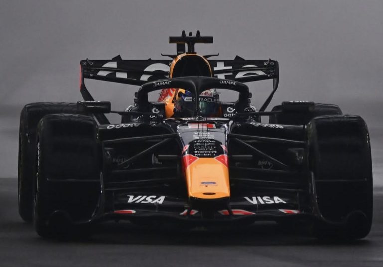 Verstappen Singapore 2026 Sprint Race