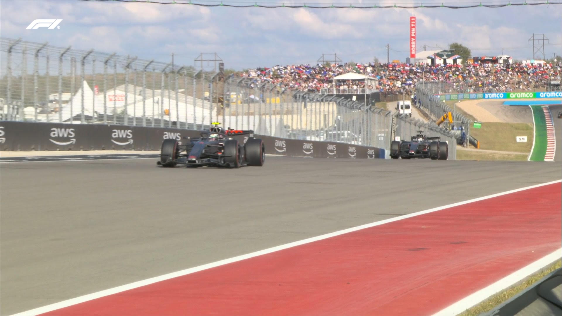 Hulkenberg Bortoleto Austin 2026